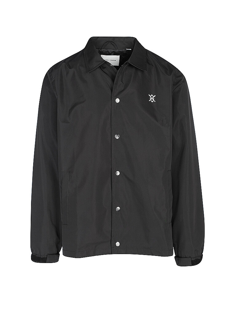 DAILY PAPER Blouson Ecoach  schwarz | L